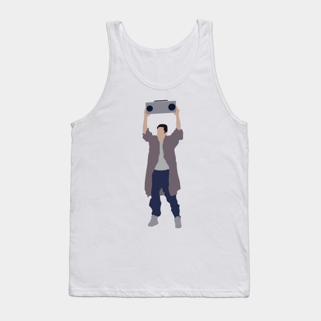 Say Anything Tank Top by FutureSpaceDesigns